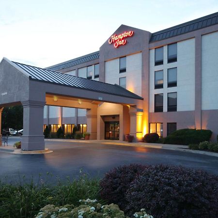 Hampton Inn Champaign/Urbana Eksteriør bilde