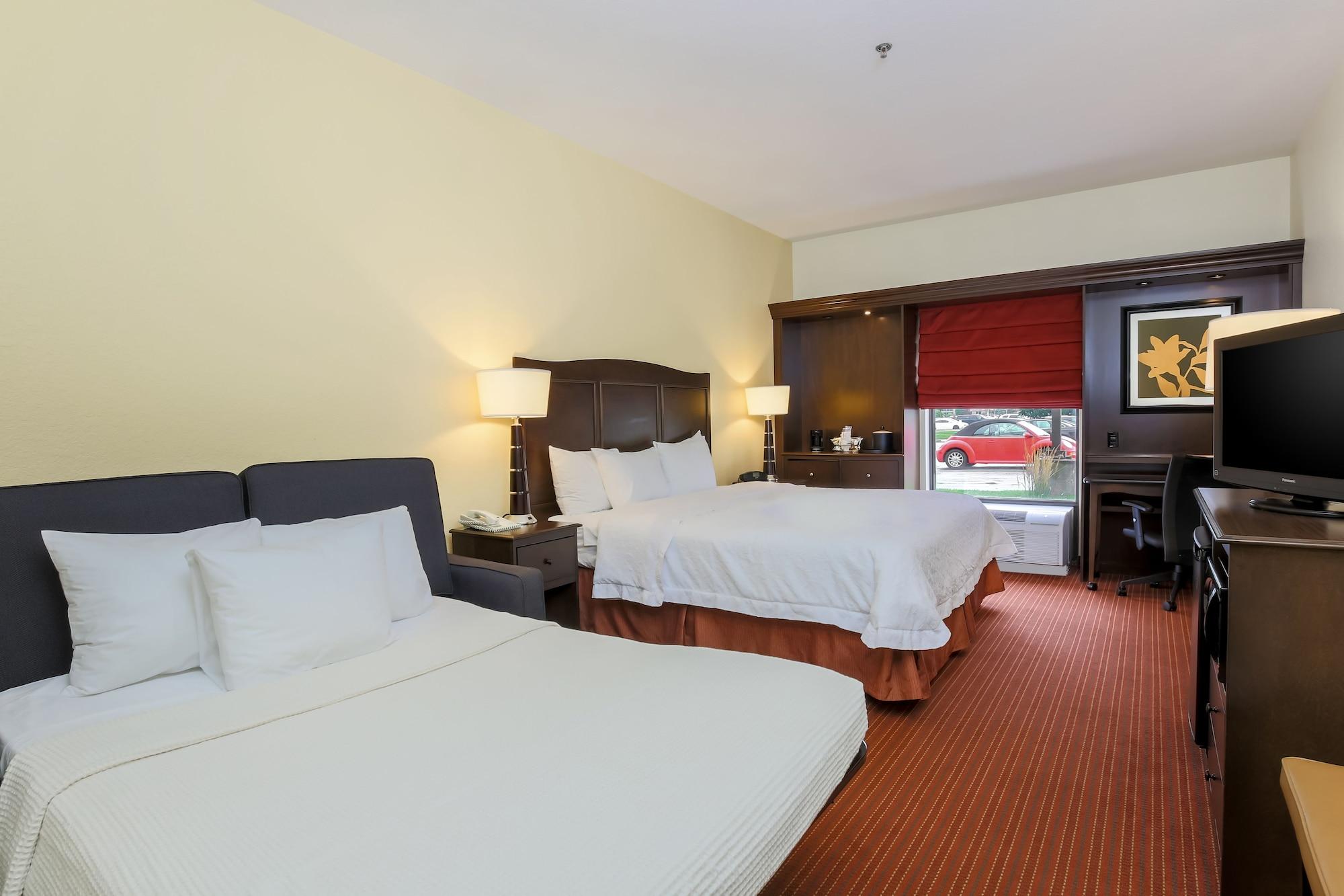 Hampton Inn Champaign/Urbana Eksteriør bilde