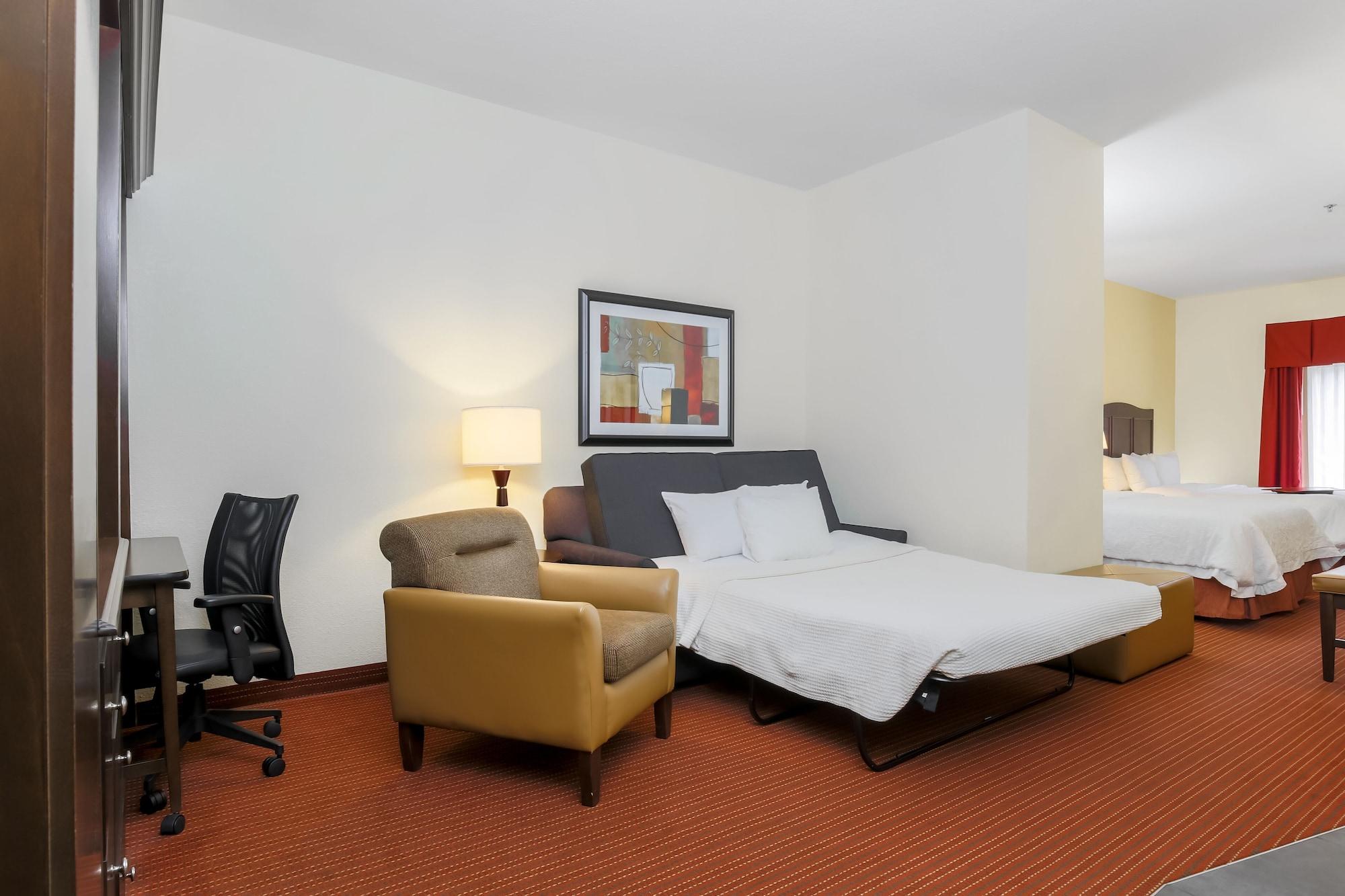 Hampton Inn Champaign/Urbana Eksteriør bilde