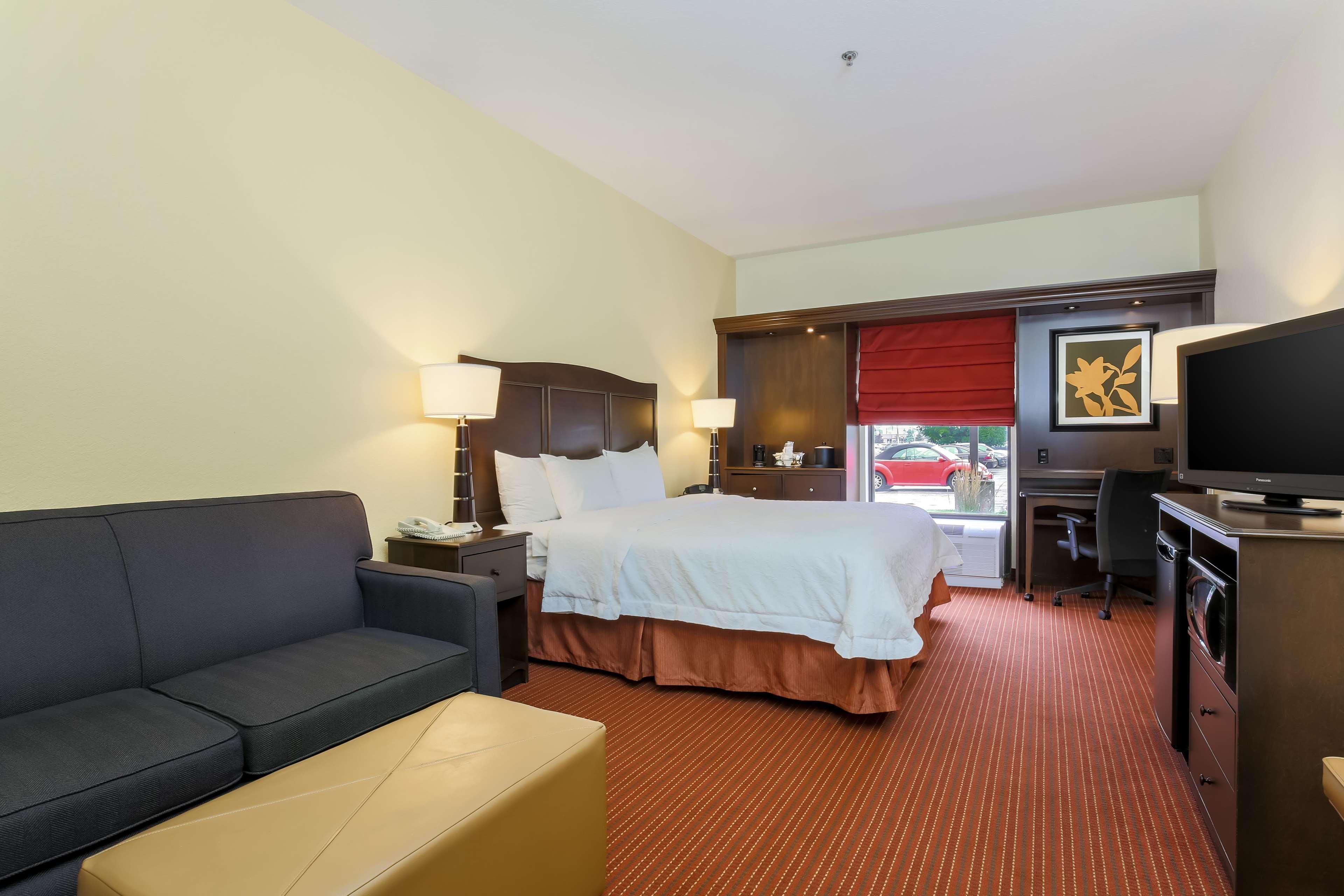 Hampton Inn Champaign/Urbana Eksteriør bilde
