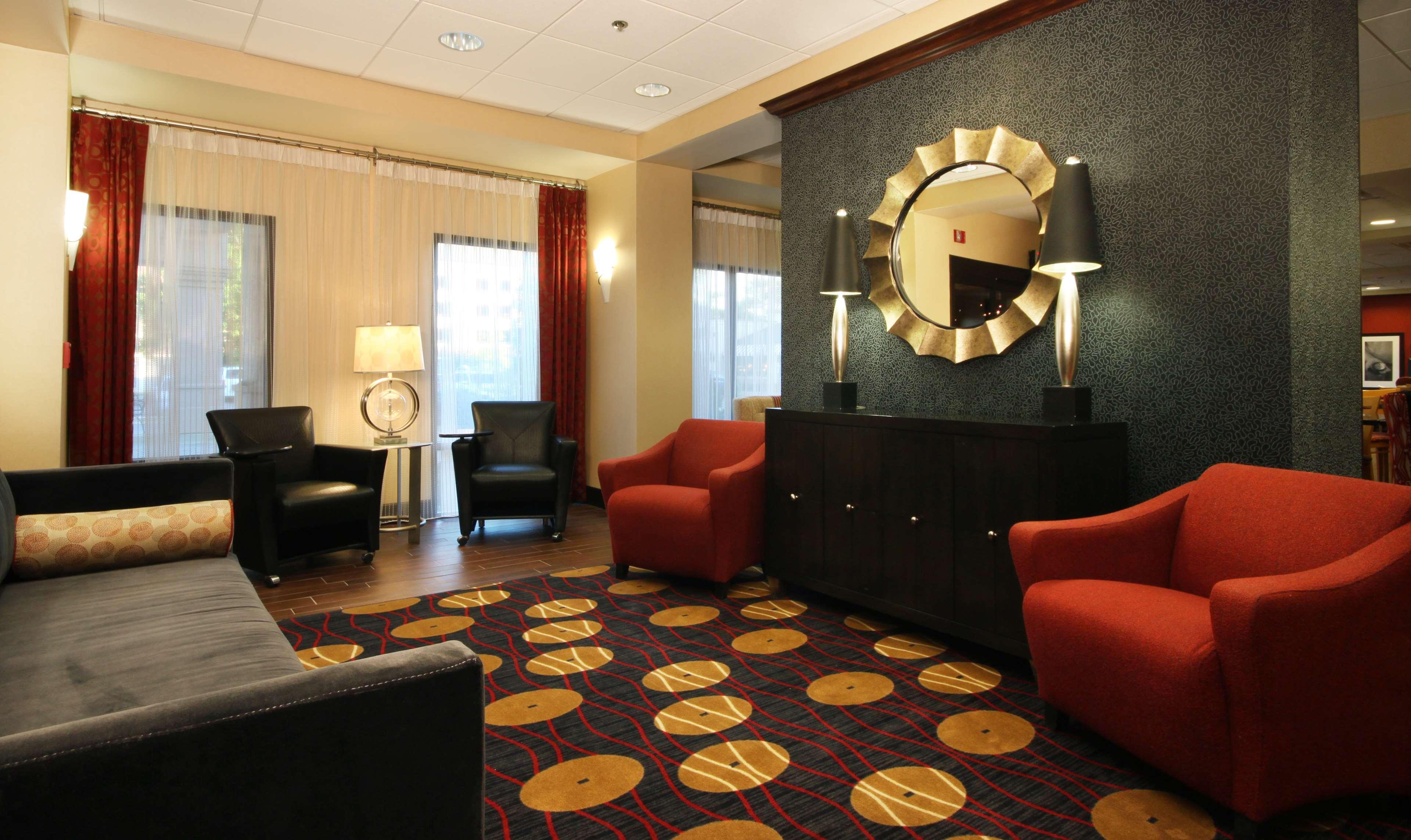 Hampton Inn Champaign/Urbana Eksteriør bilde