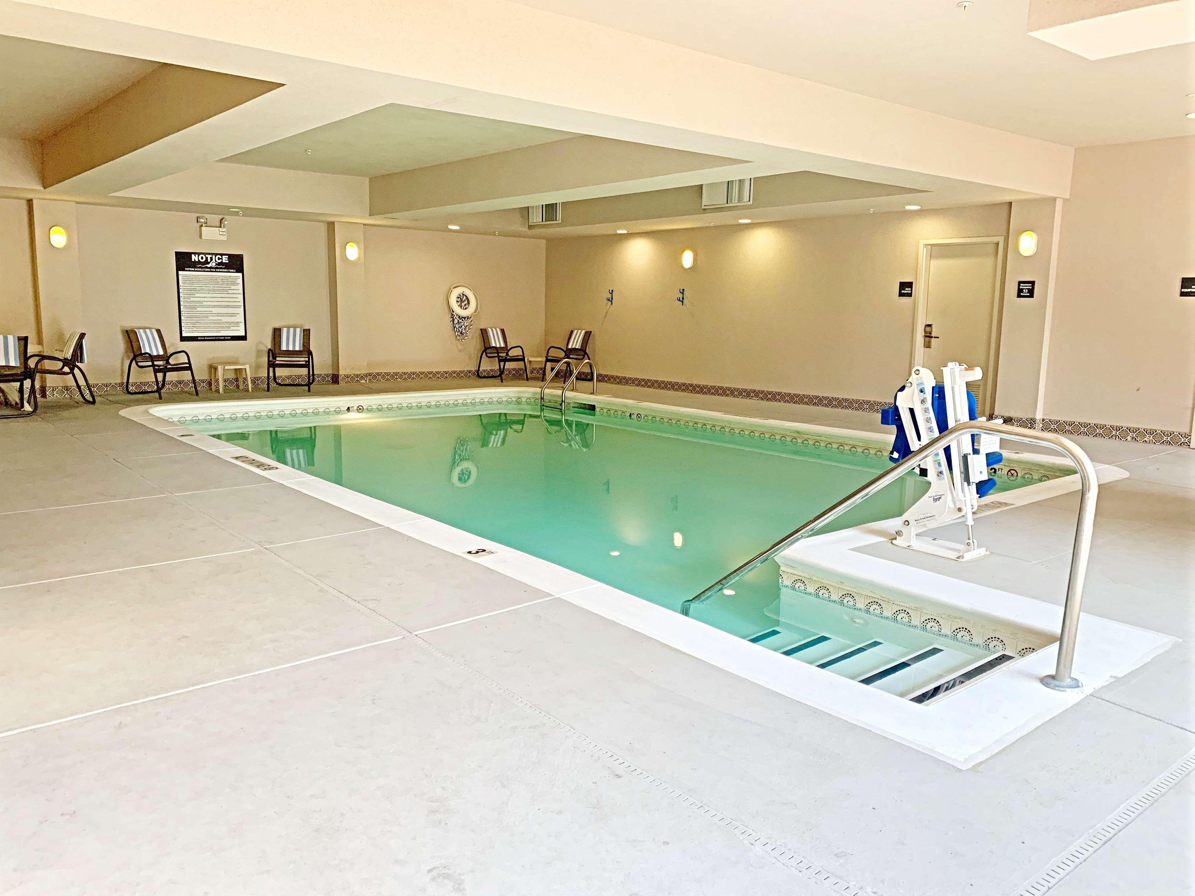 Hampton Inn Champaign/Urbana Eksteriør bilde