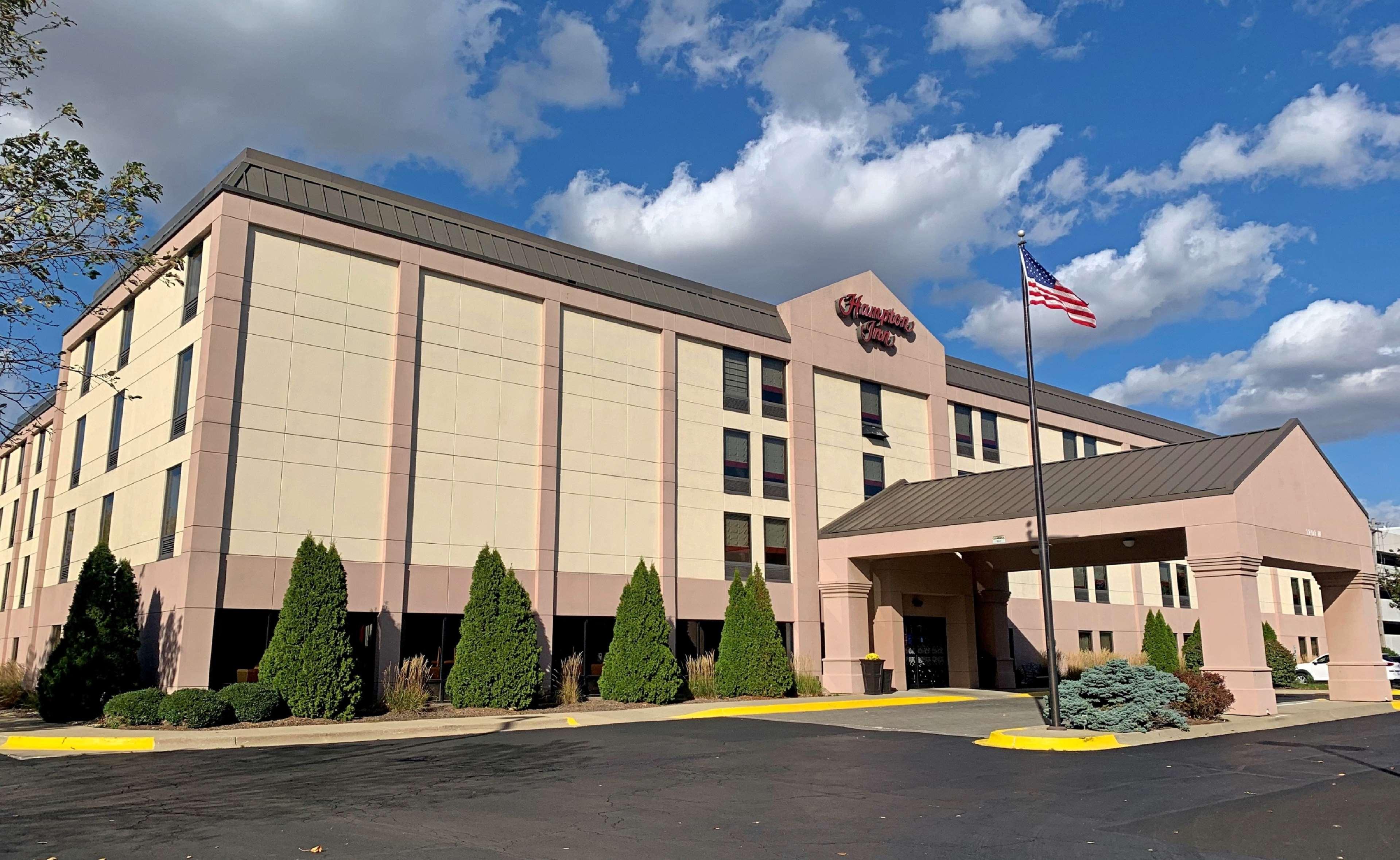 Hampton Inn Champaign/Urbana Eksteriør bilde