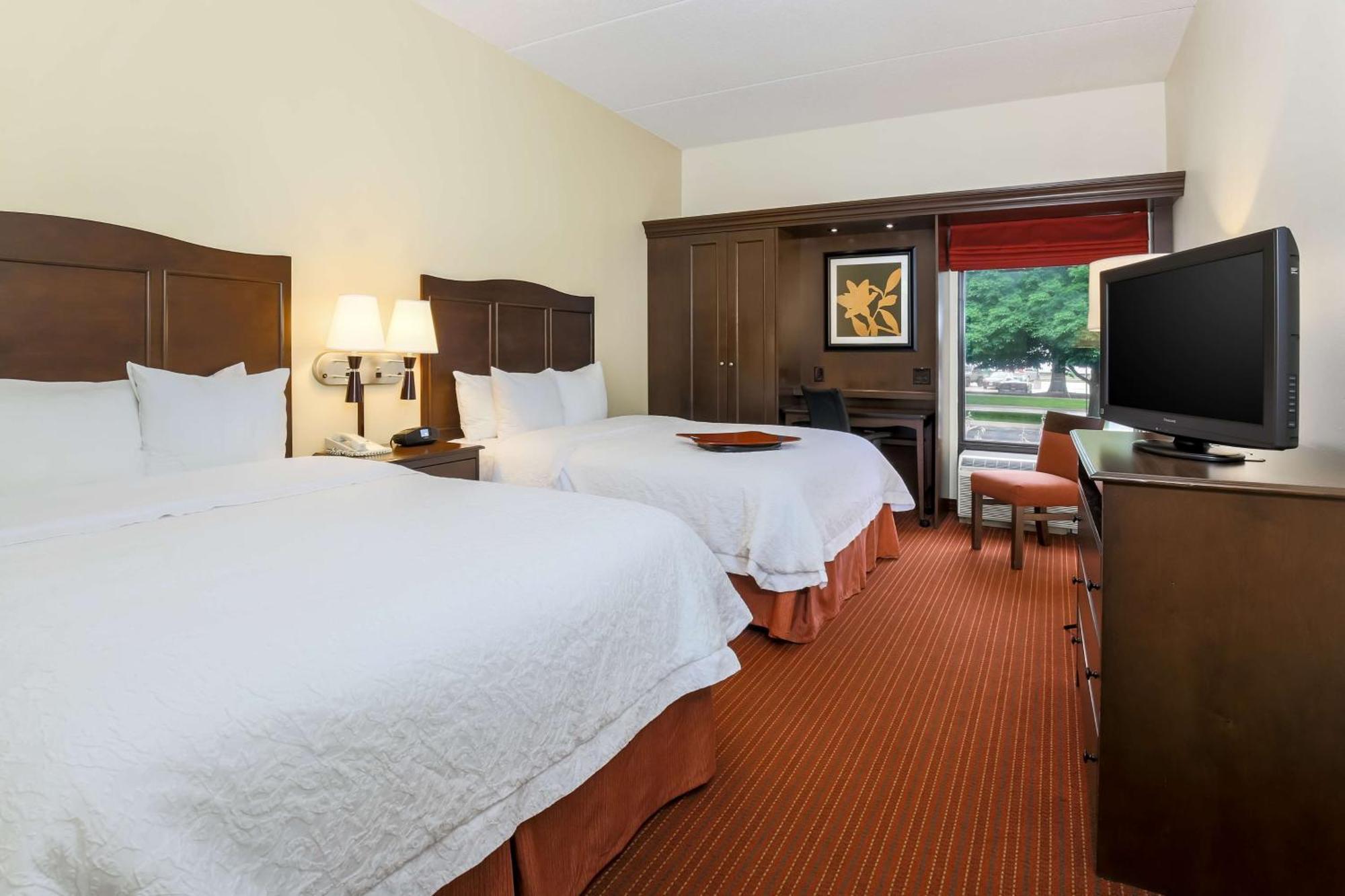 Hampton Inn Champaign/Urbana Eksteriør bilde