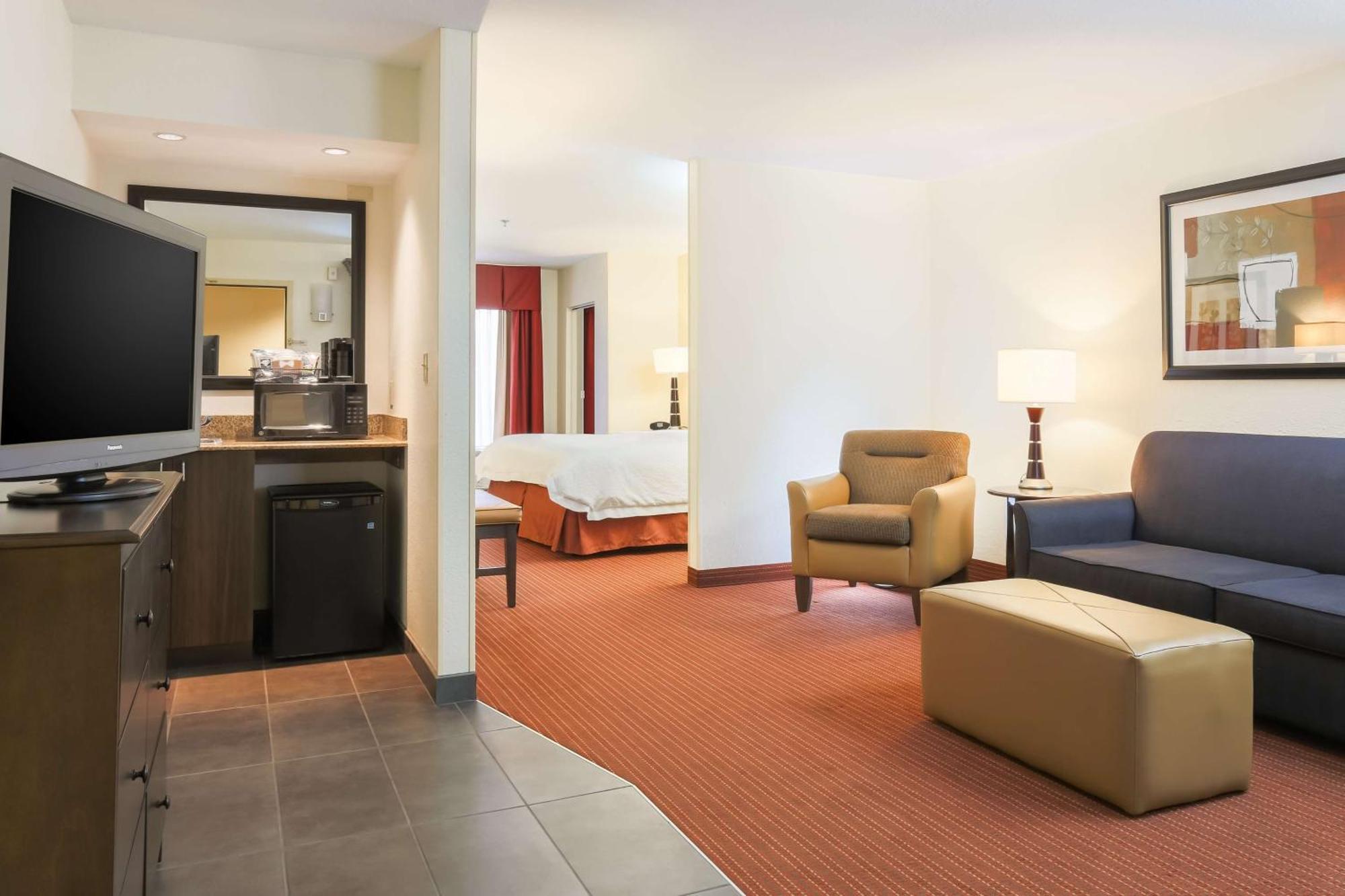 Hampton Inn Champaign/Urbana Eksteriør bilde