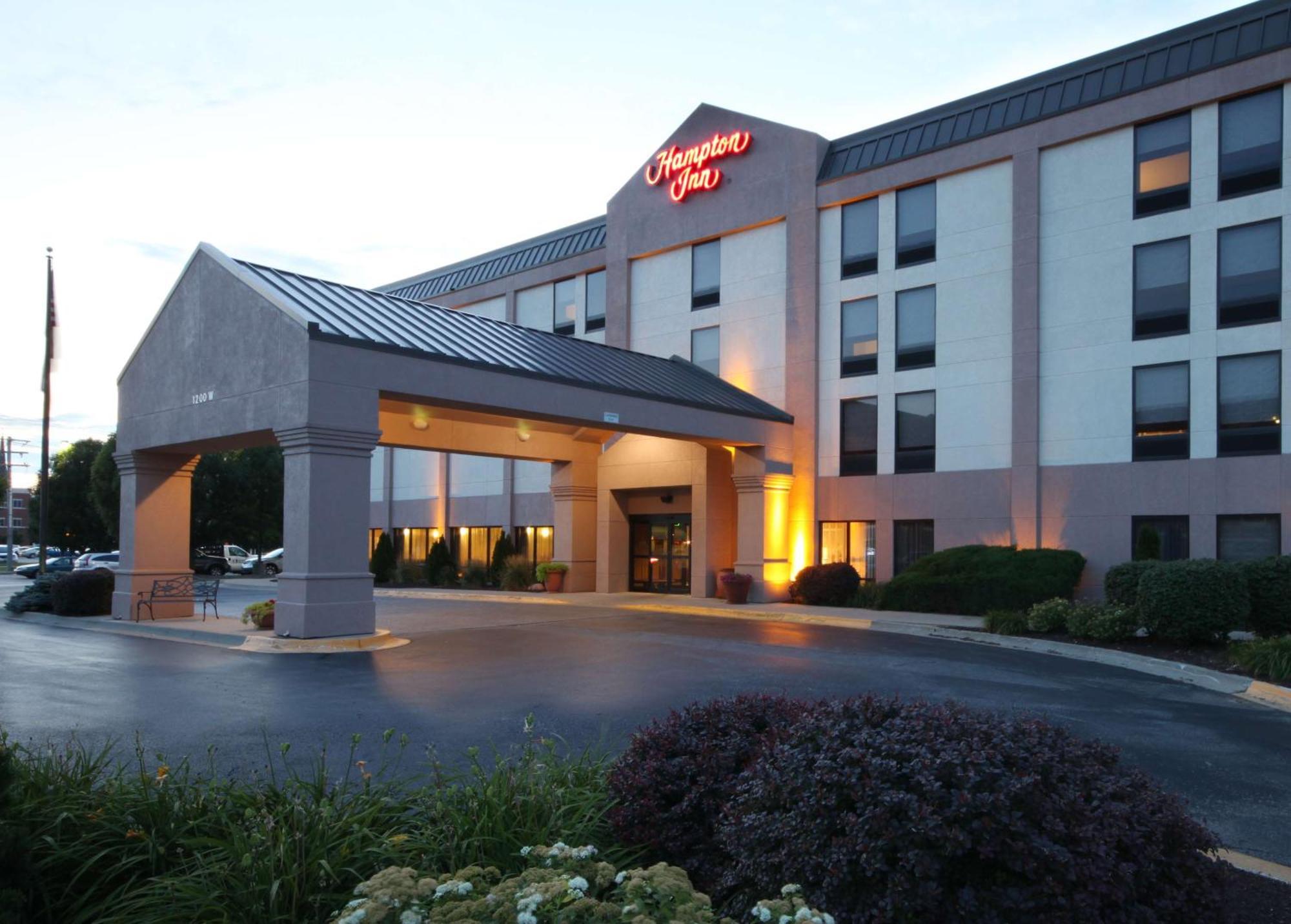 Hampton Inn Champaign/Urbana Eksteriør bilde