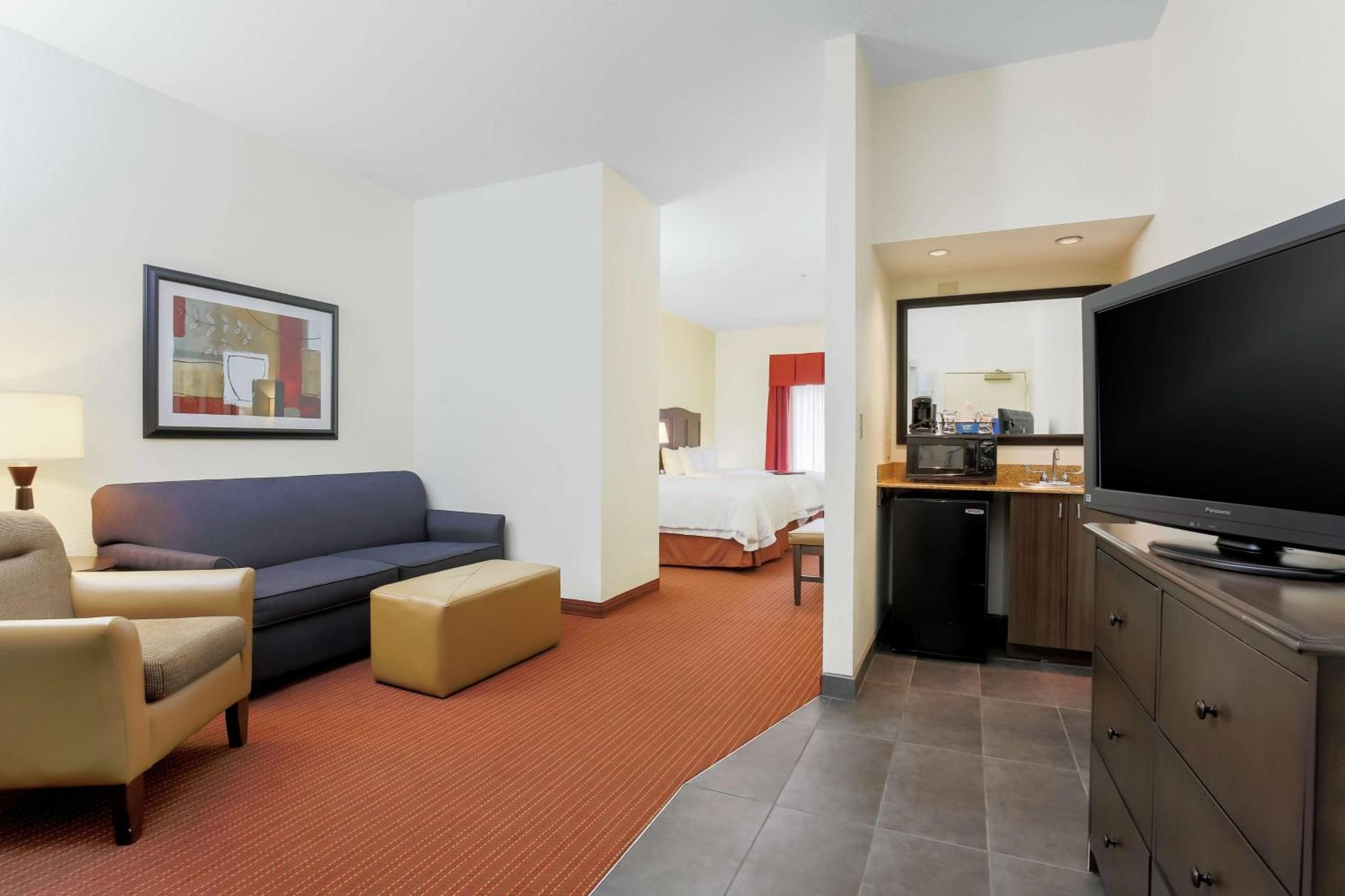 Hampton Inn Champaign/Urbana Eksteriør bilde