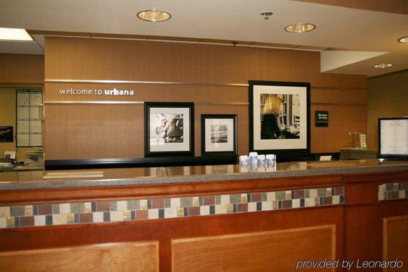 Hampton Inn Champaign/Urbana Interiør bilde