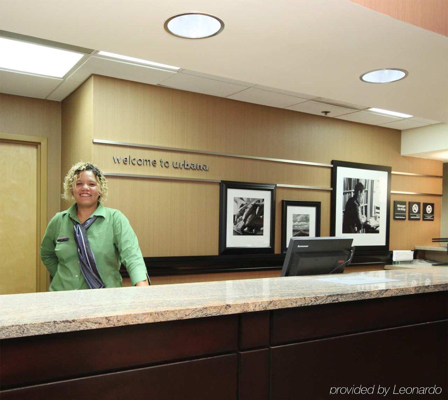 Hampton Inn Champaign/Urbana Eksteriør bilde