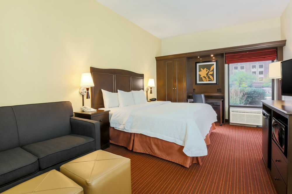 Hampton Inn Champaign/Urbana Eksteriør bilde