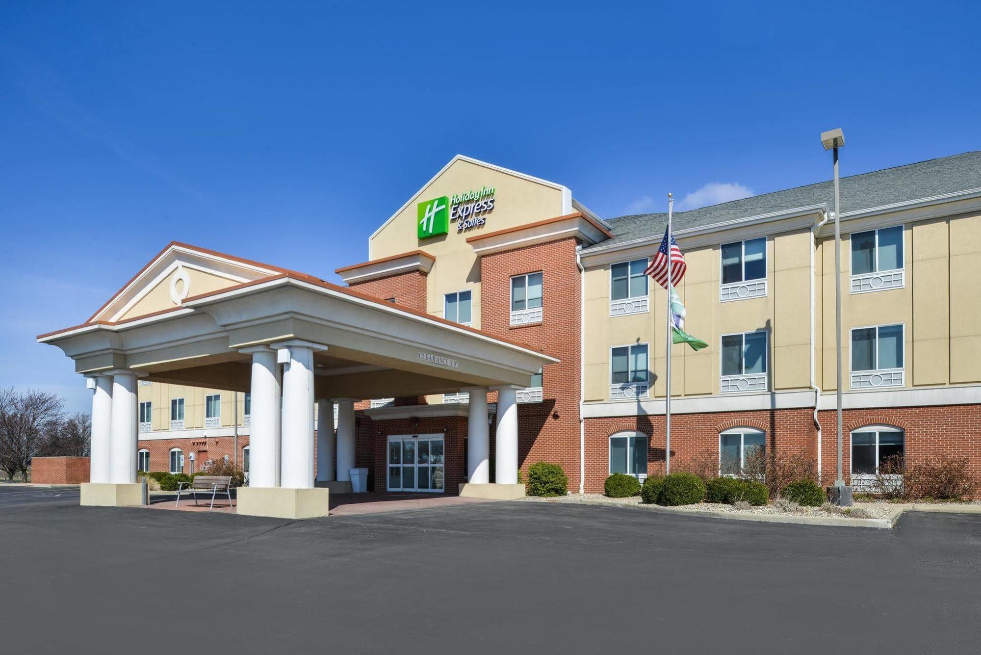 Hampton Inn Champaign/Urbana Eksteriør bilde