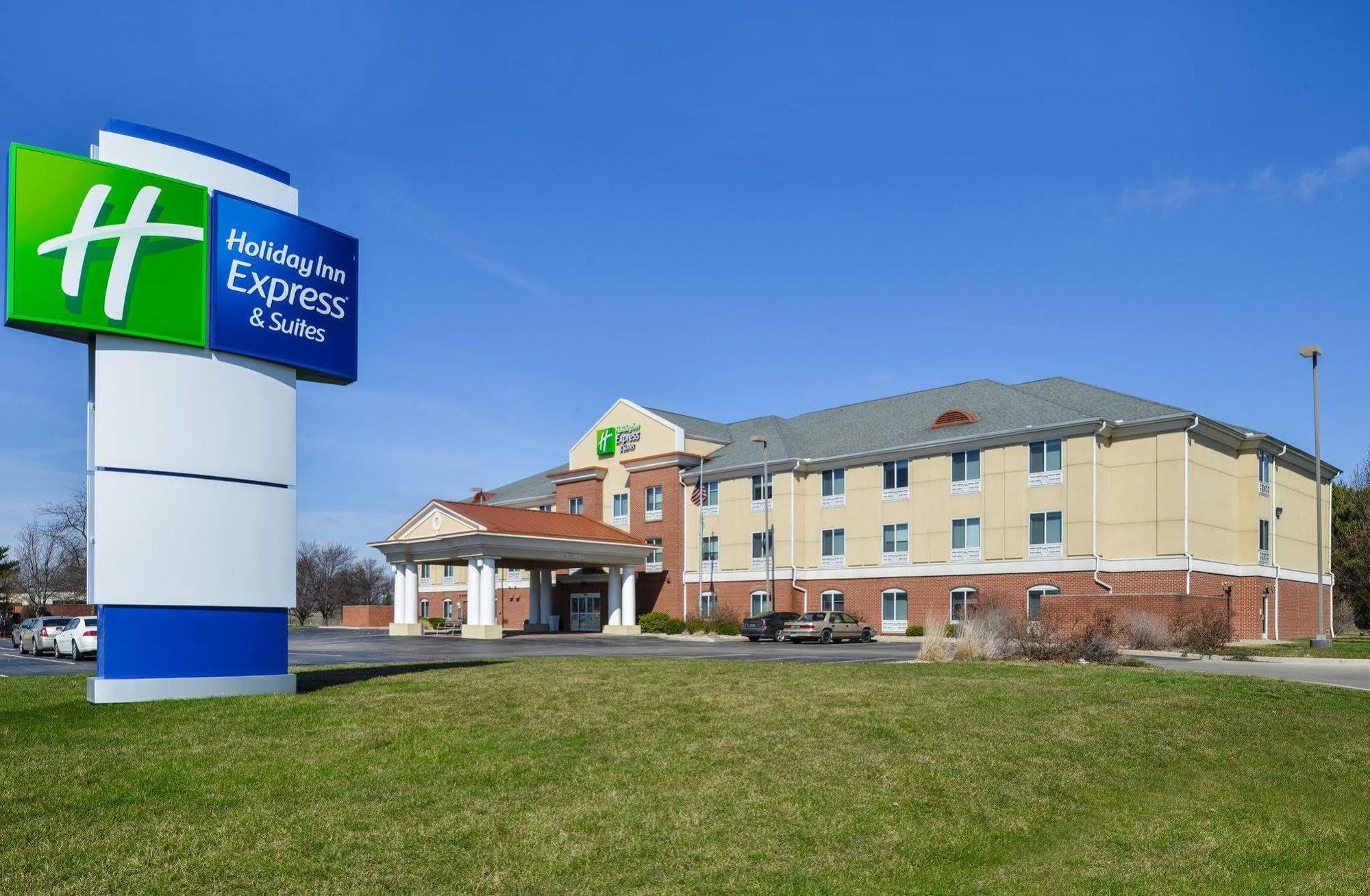 Hampton Inn Champaign/Urbana Eksteriør bilde