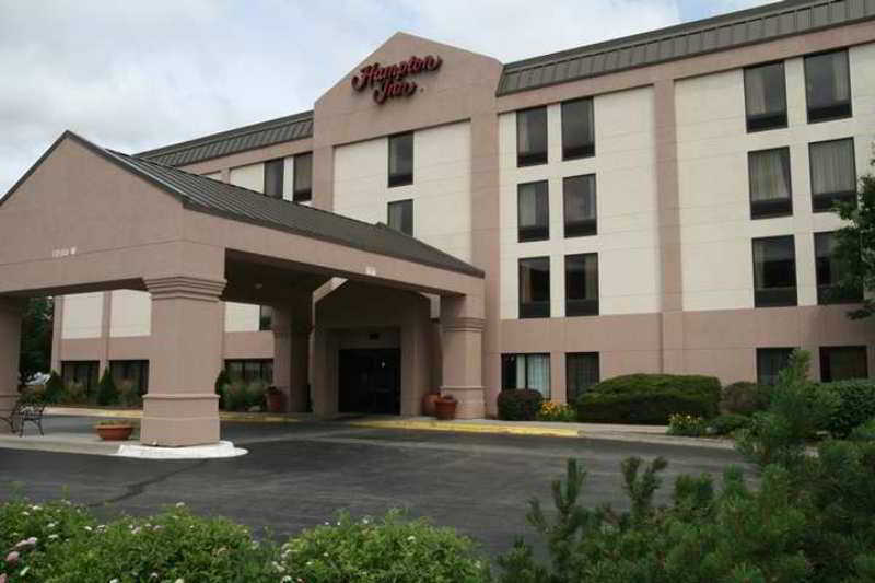 Hampton Inn Champaign/Urbana Eksteriør bilde