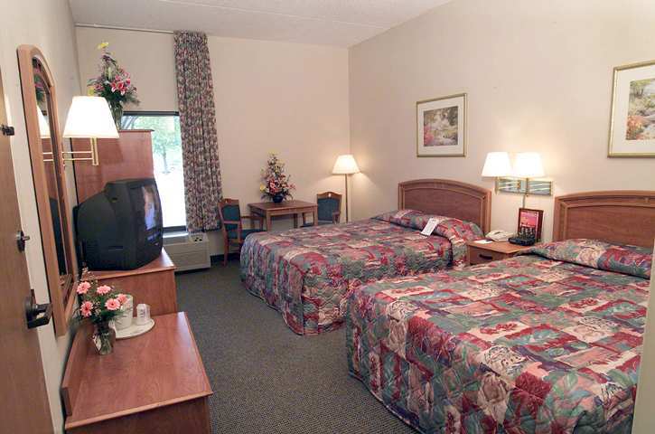 Hampton Inn Champaign/Urbana Rom bilde